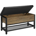 40" W Storage Bench with Cushion P9639