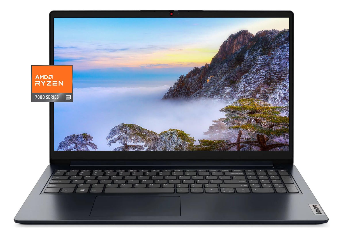 15.6" FHD Laptop, AMD Ryzen 3, 8GB DDR5 RAM, 512GB SSD, Windows 11, Abyss Blue H57159