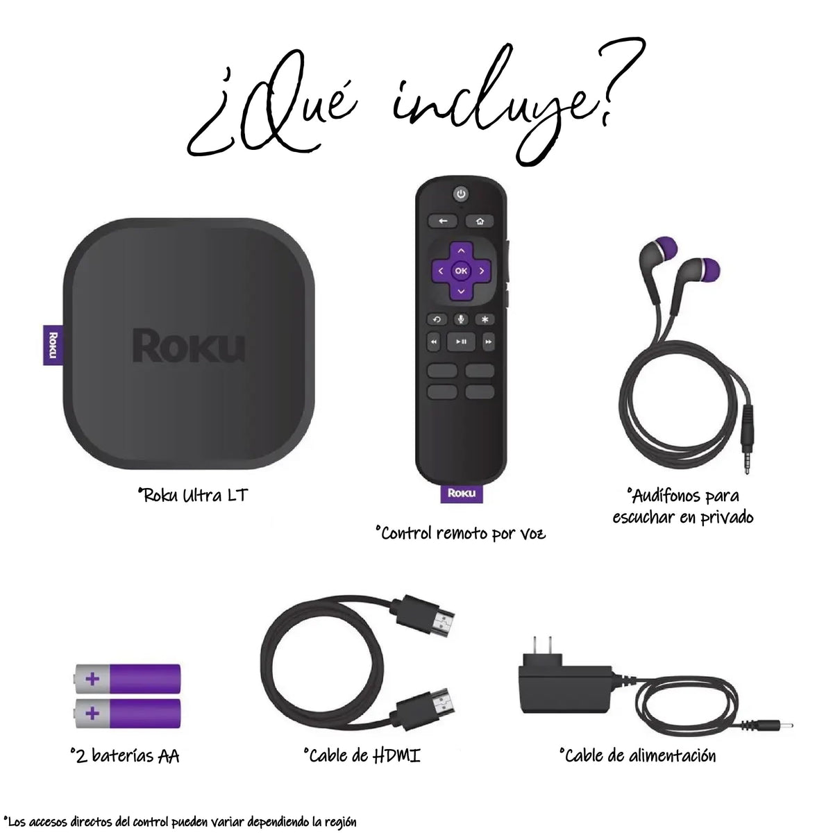4K HDR Streaming Player with HDMI Cable V11294