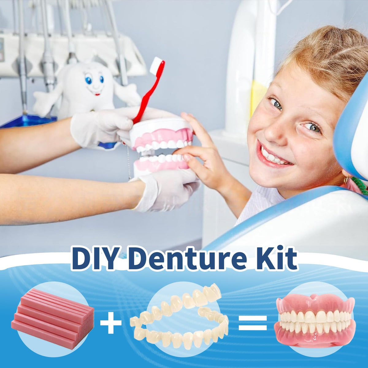 Denture Temporary Veneers Kit U92832