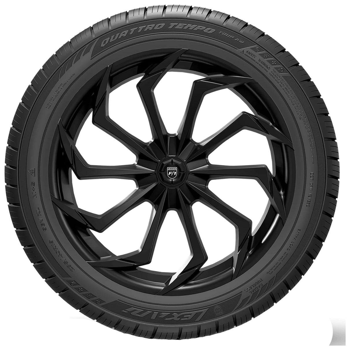 P245/40ZR18 97V All Weather Passenger Tire A822945