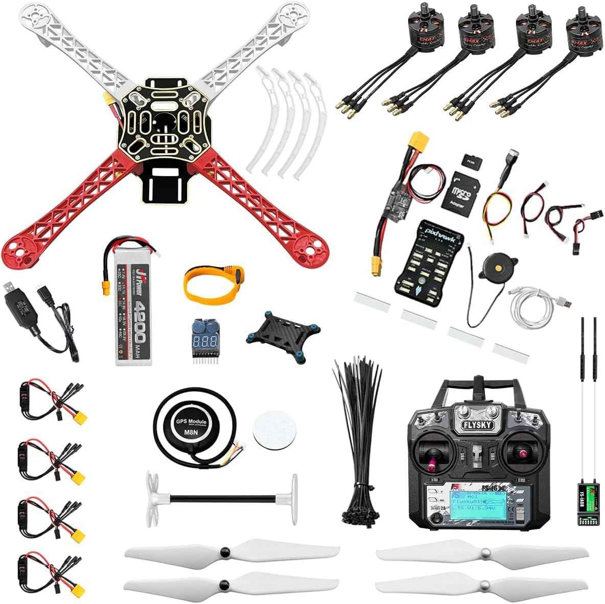 DIY 450mm Quadcopter Set N185