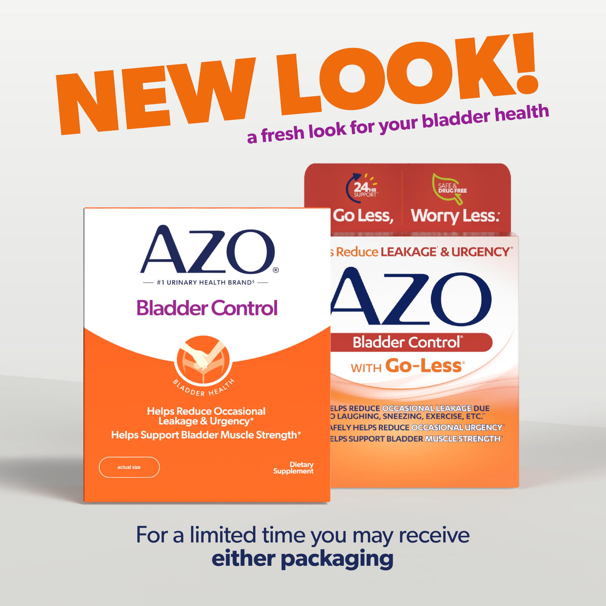 Bladder Control Supplement 52 Ct L581