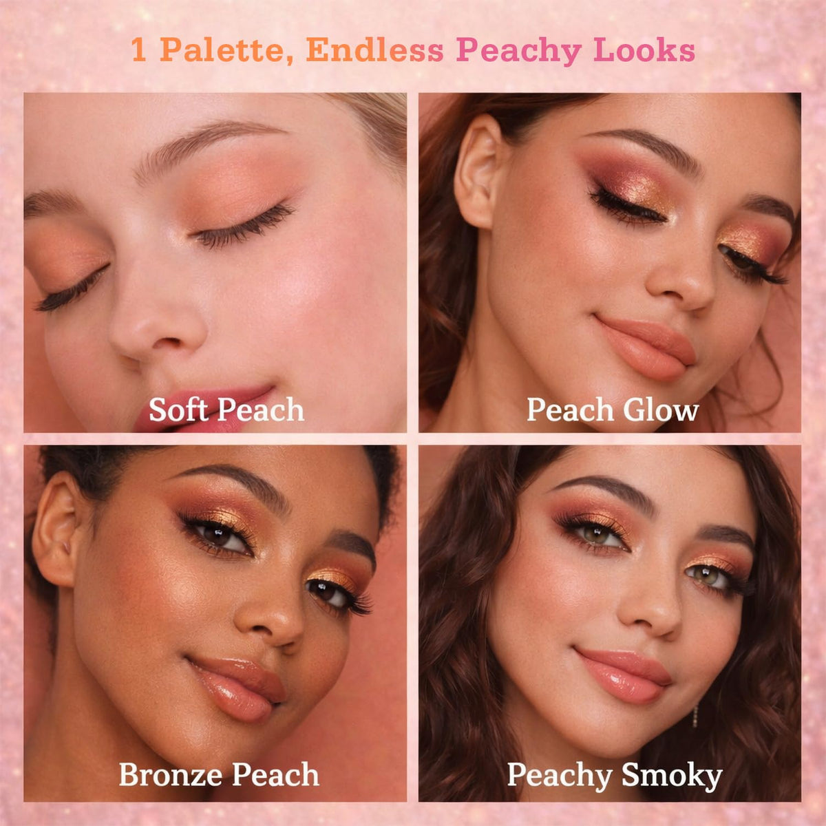 18-Shade Eyeshadow Palette Z7027