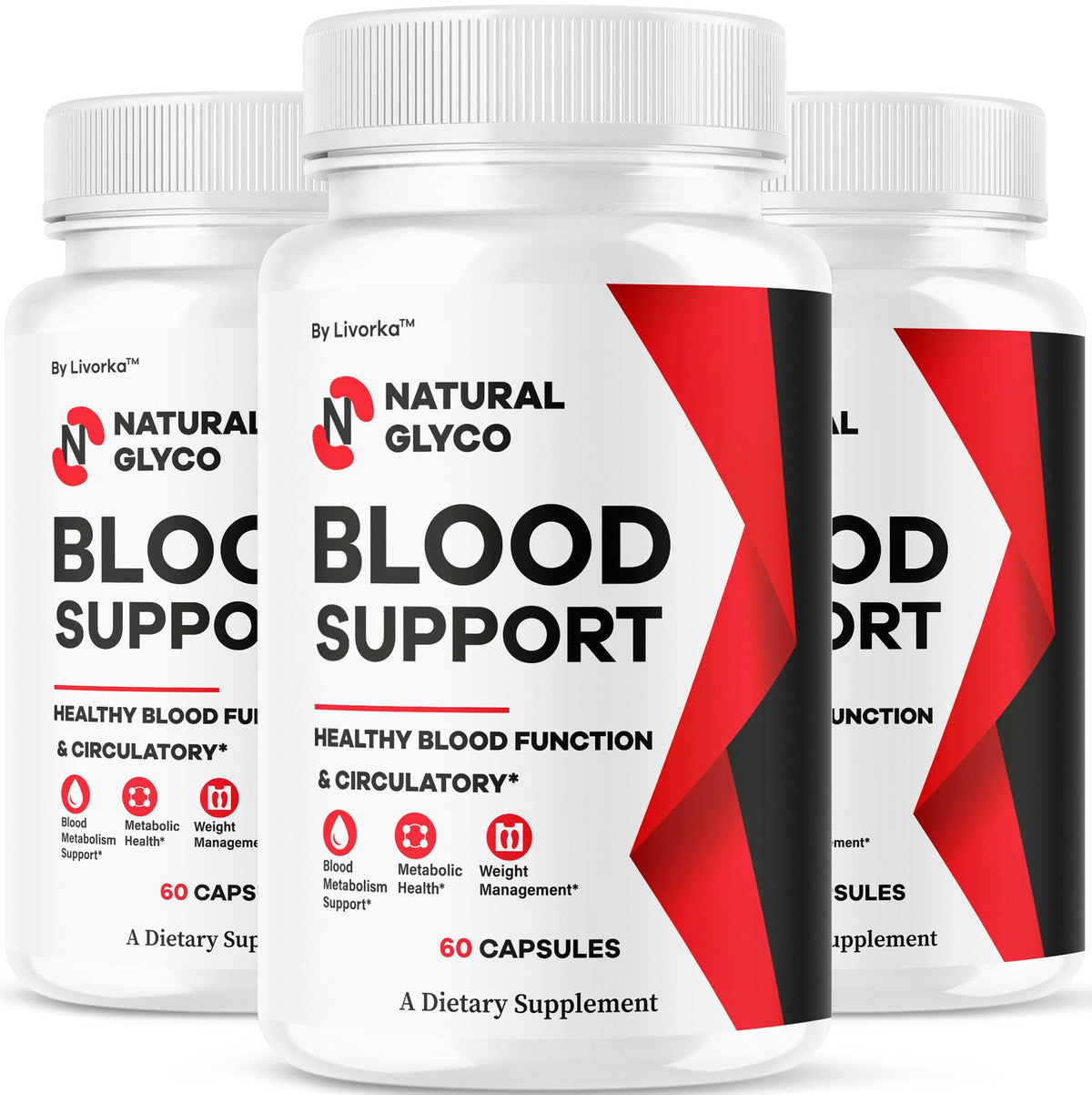 Natural Glycogen Supplement Capsules 180 Capsules O9692