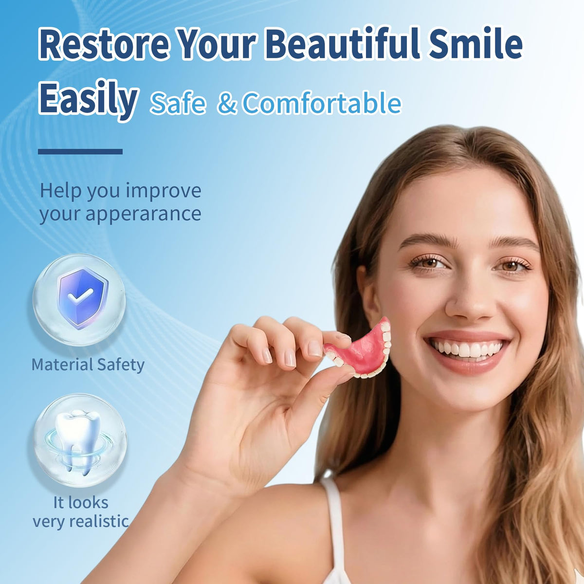 Denture Temporary Veneers Kit U92832