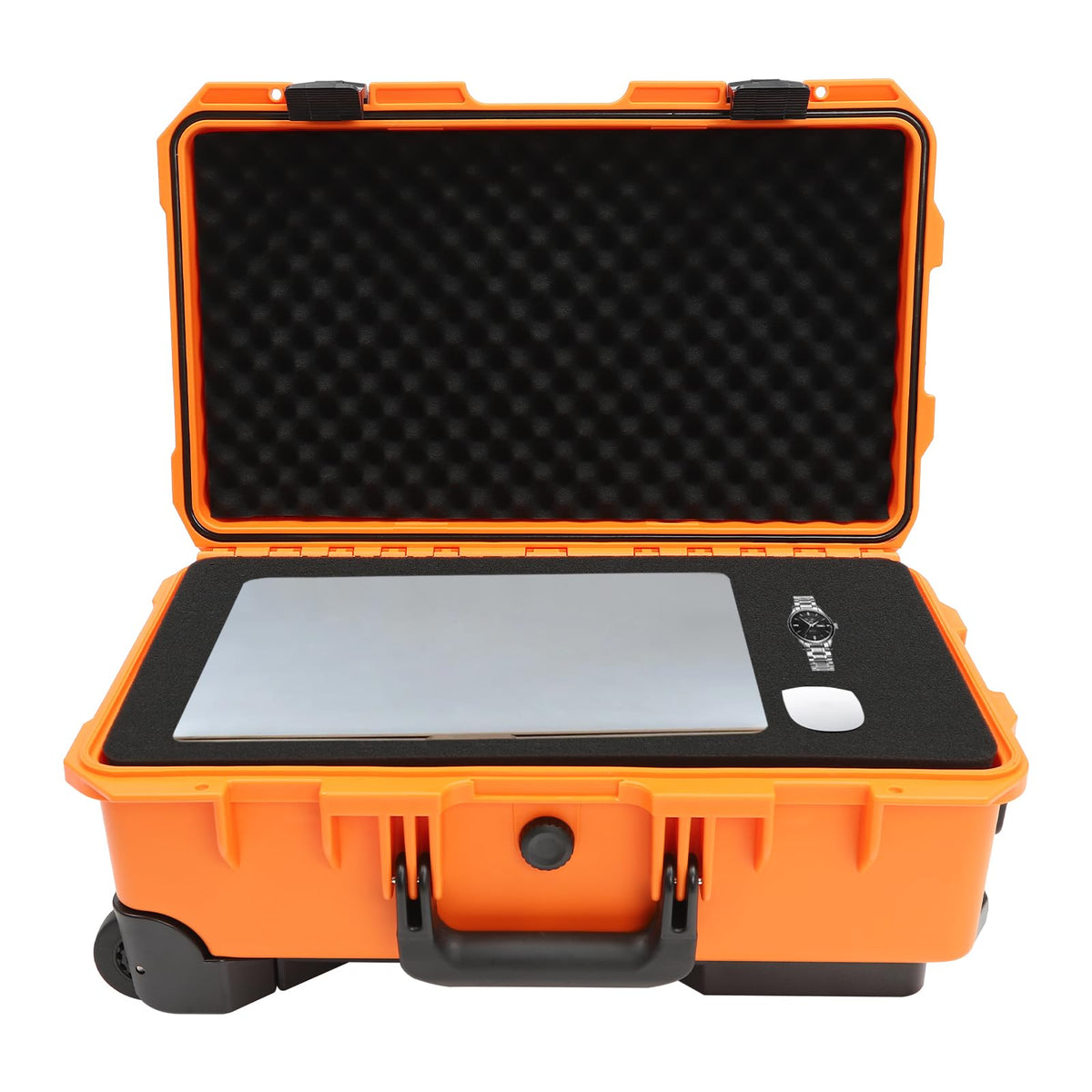 22" Weatherproof Hard Camera Case with Foam K9132