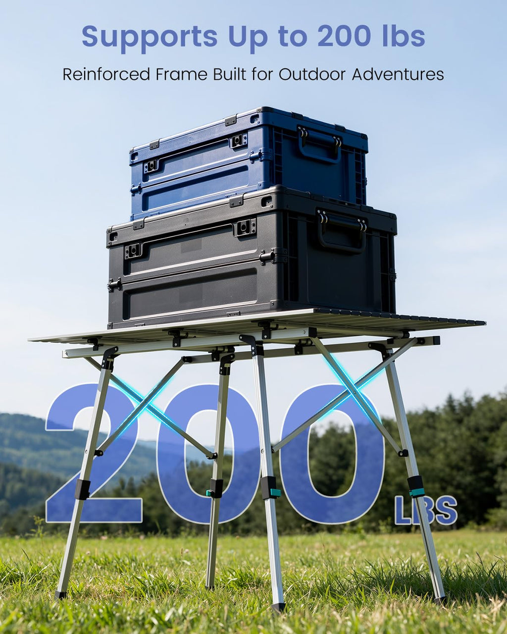 Aluminum Folding Camping Table N571