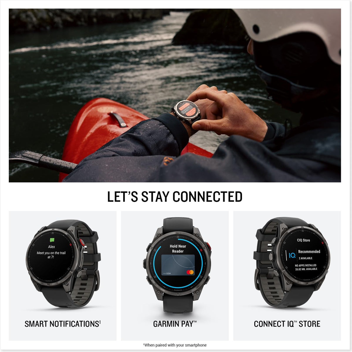 51mm Sapphire DLC Titanium Black Pebble Gray Smartwatch N9112