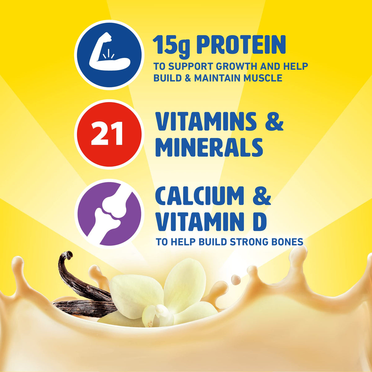 Vanilla High Protein Ready-to-Drink 24 pk I741