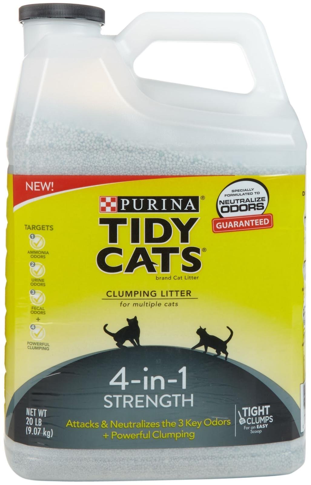 Clumping Cat Litter 20 lb. Jug G70944