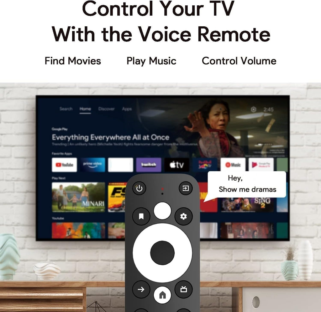 Android TV 4K Media Player Box D967543