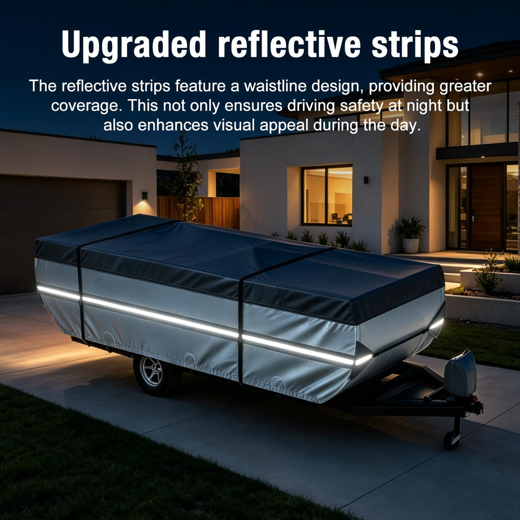 14-16ft Pop Up Folding Camper Cover R5542