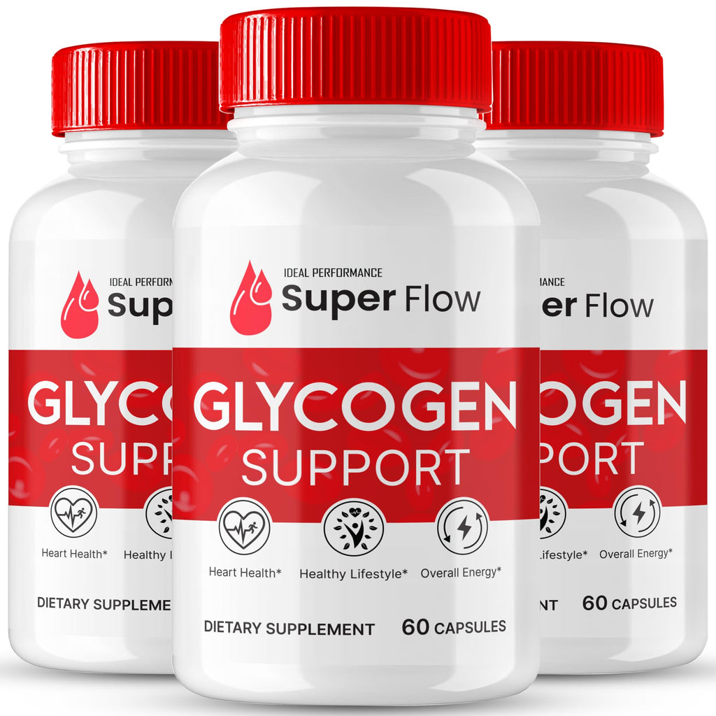 Glycogen Support Capsules 3 Pack J487045