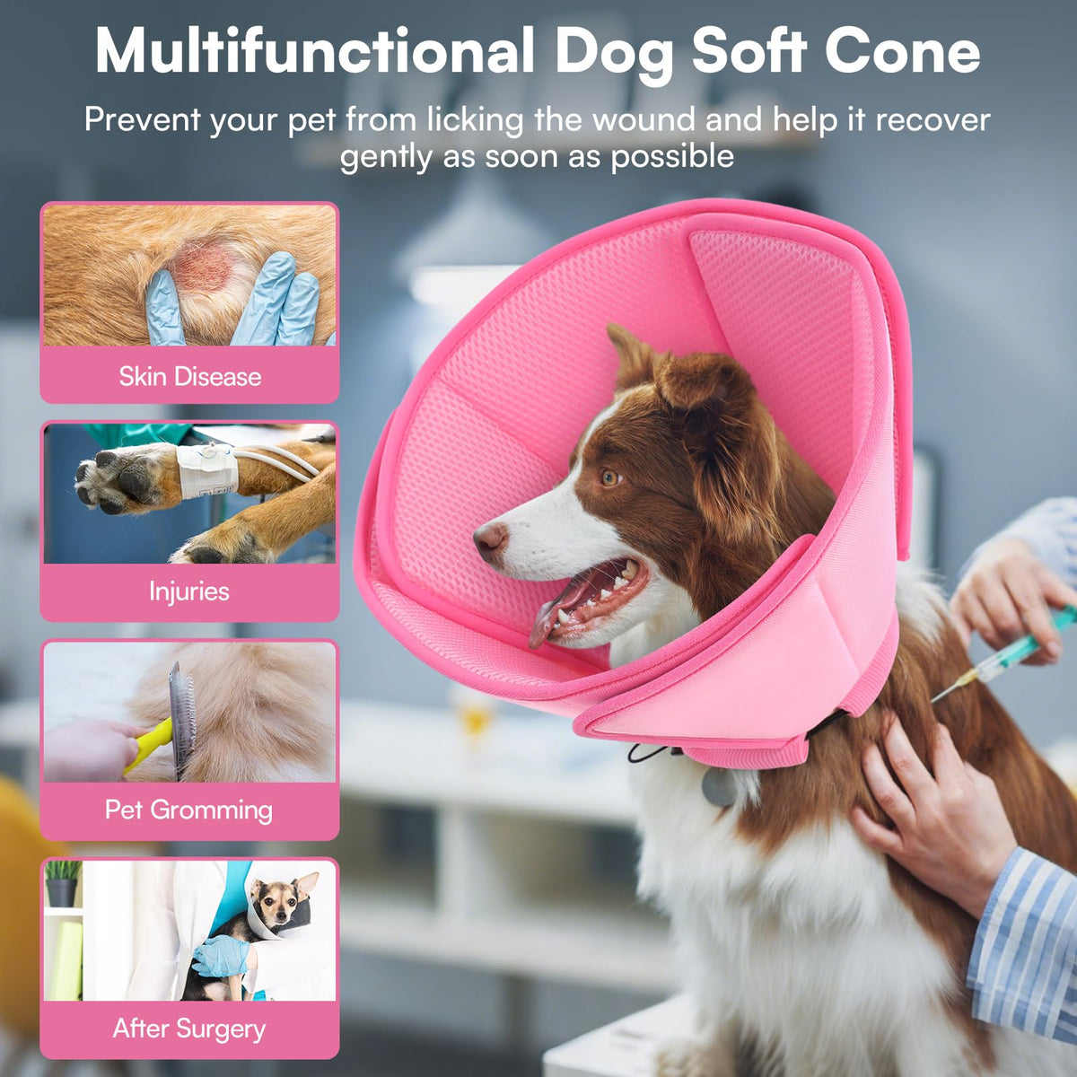 Soft Dog Cone Collar A923