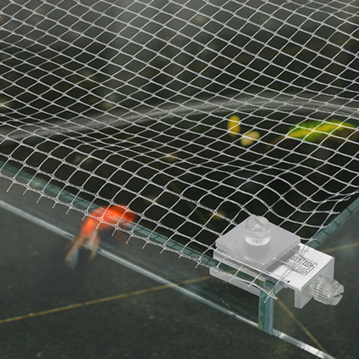 80x106cm Fish Tank Screen Net with 10 Clips C5108