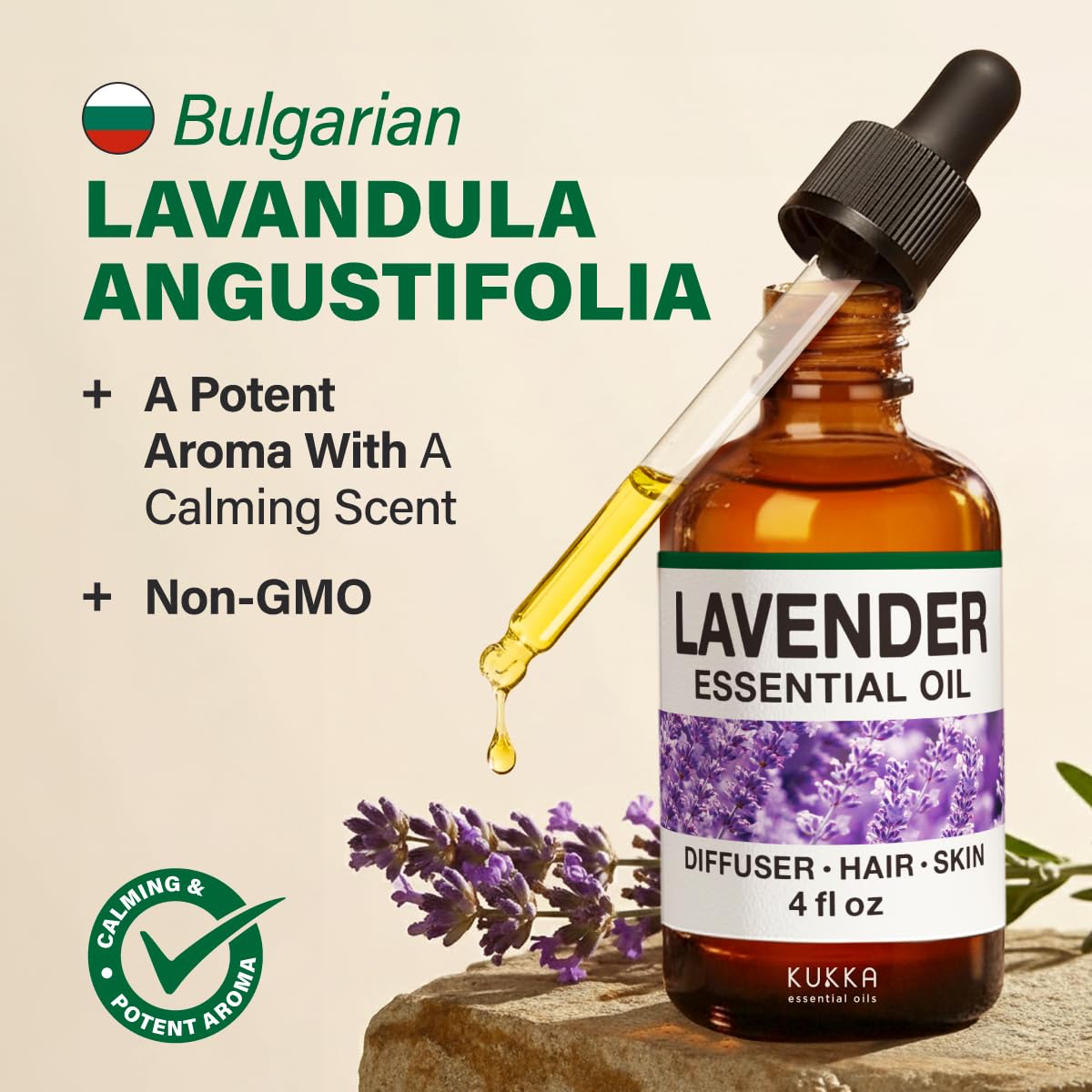Lemongrass & Lavender Essential Oil Set 2x4 fl oz D86549