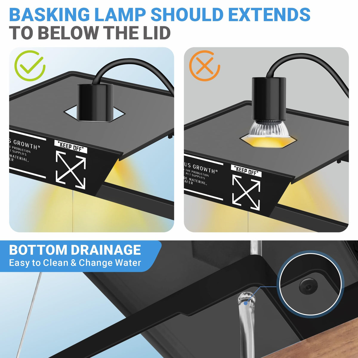 Turtle Tank Kit with Lamp & Filter Z29998