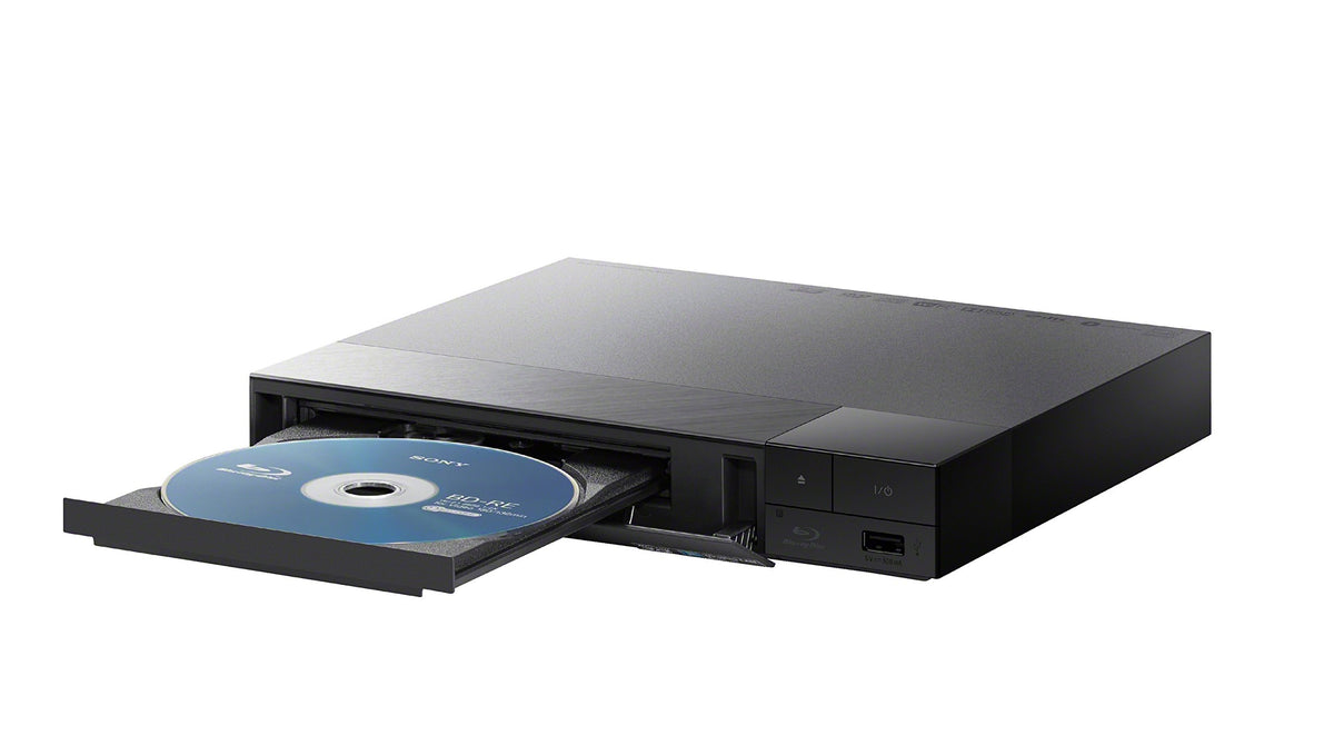 Blu-ray DVD Player with built-in Wi-Fi and HDMI cable C8873