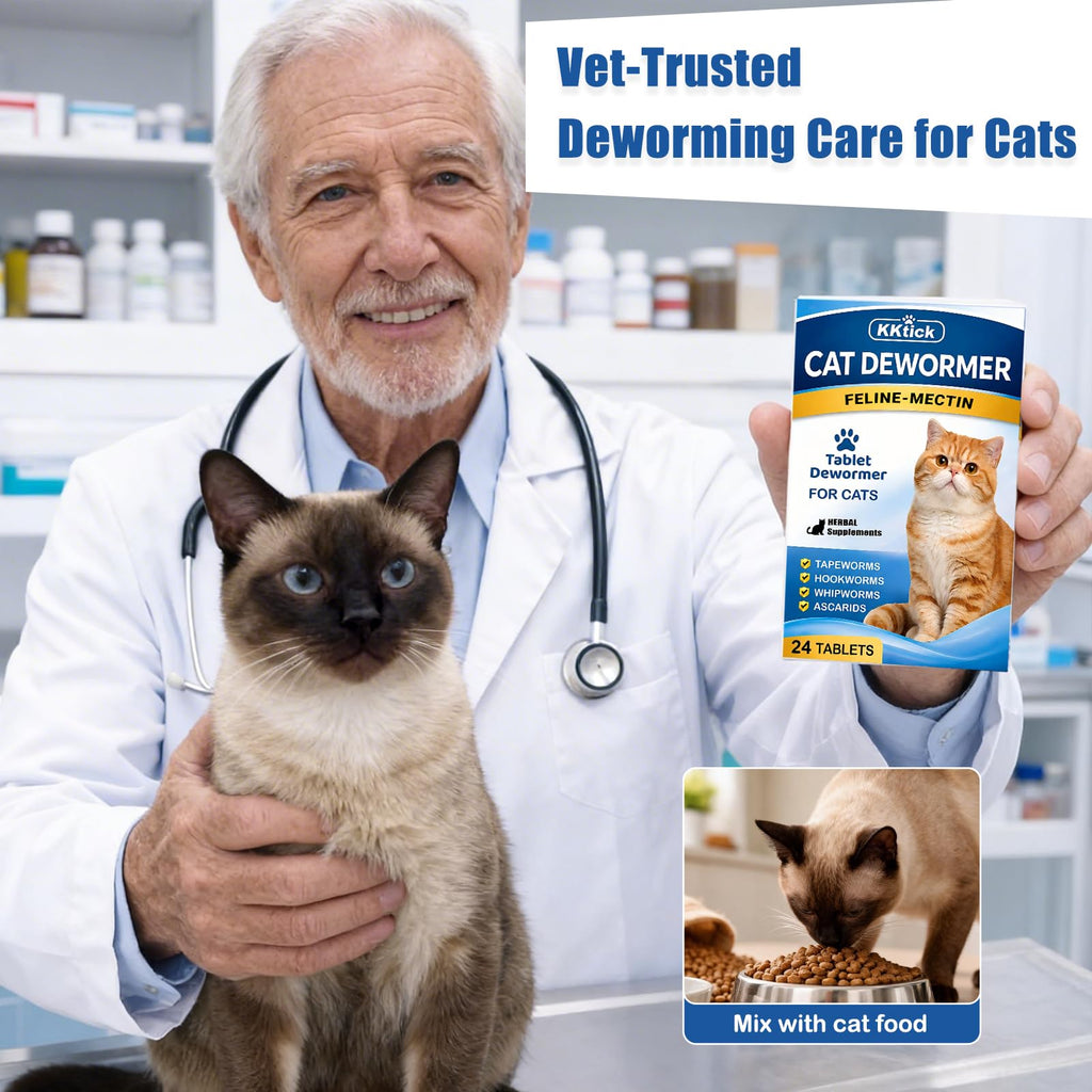 Cat Dewormer Tablets D19280