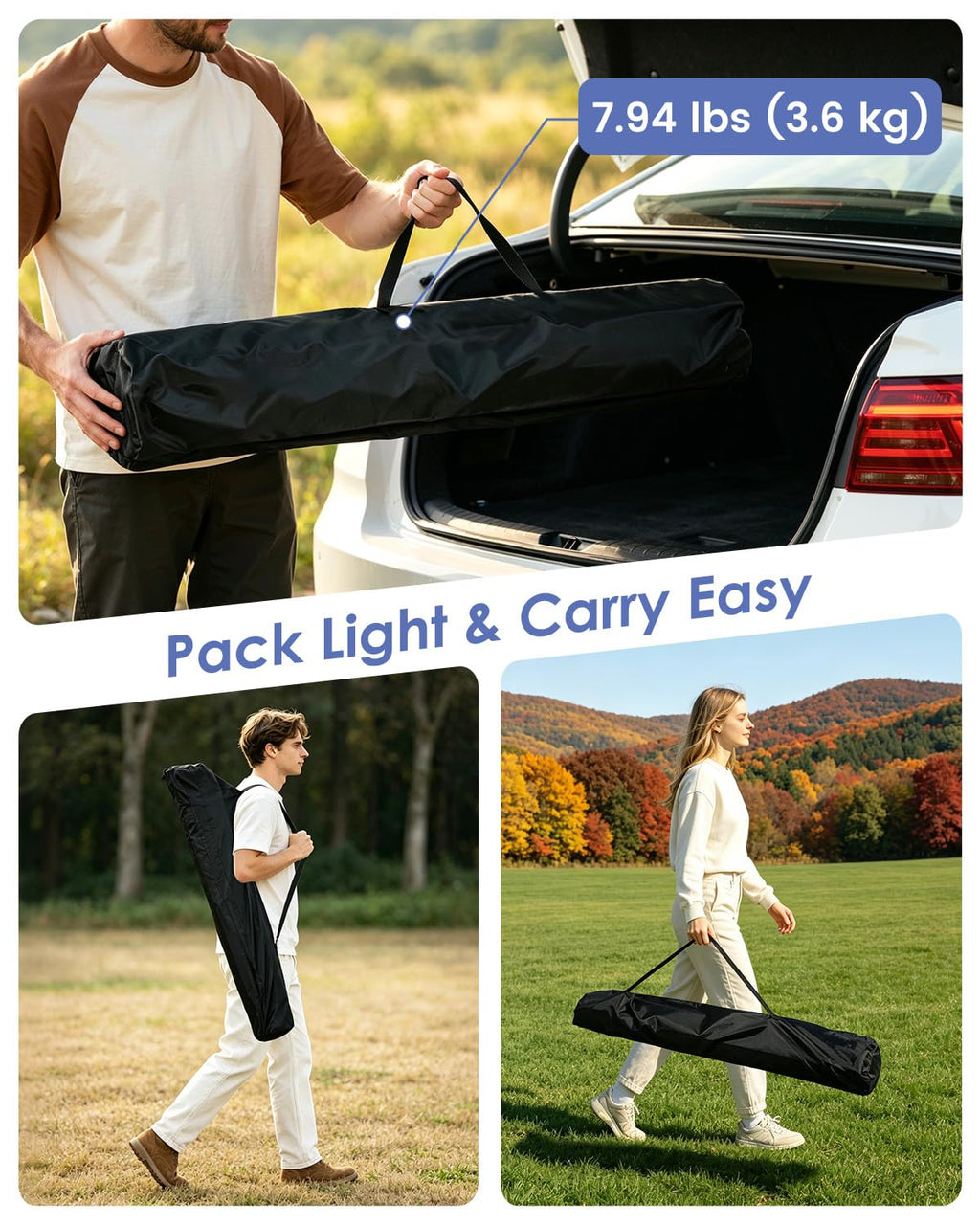 Aluminum Folding Camping Table N571
