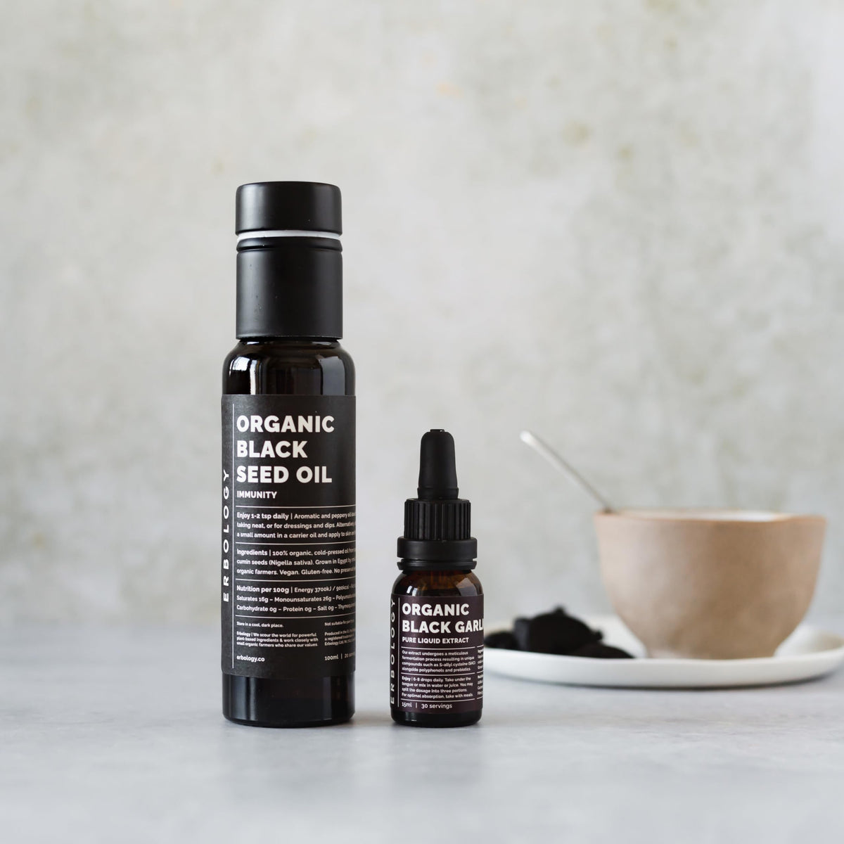 Organic Black Garlic Pure Liquid Extract 0.5 fl oz A12769