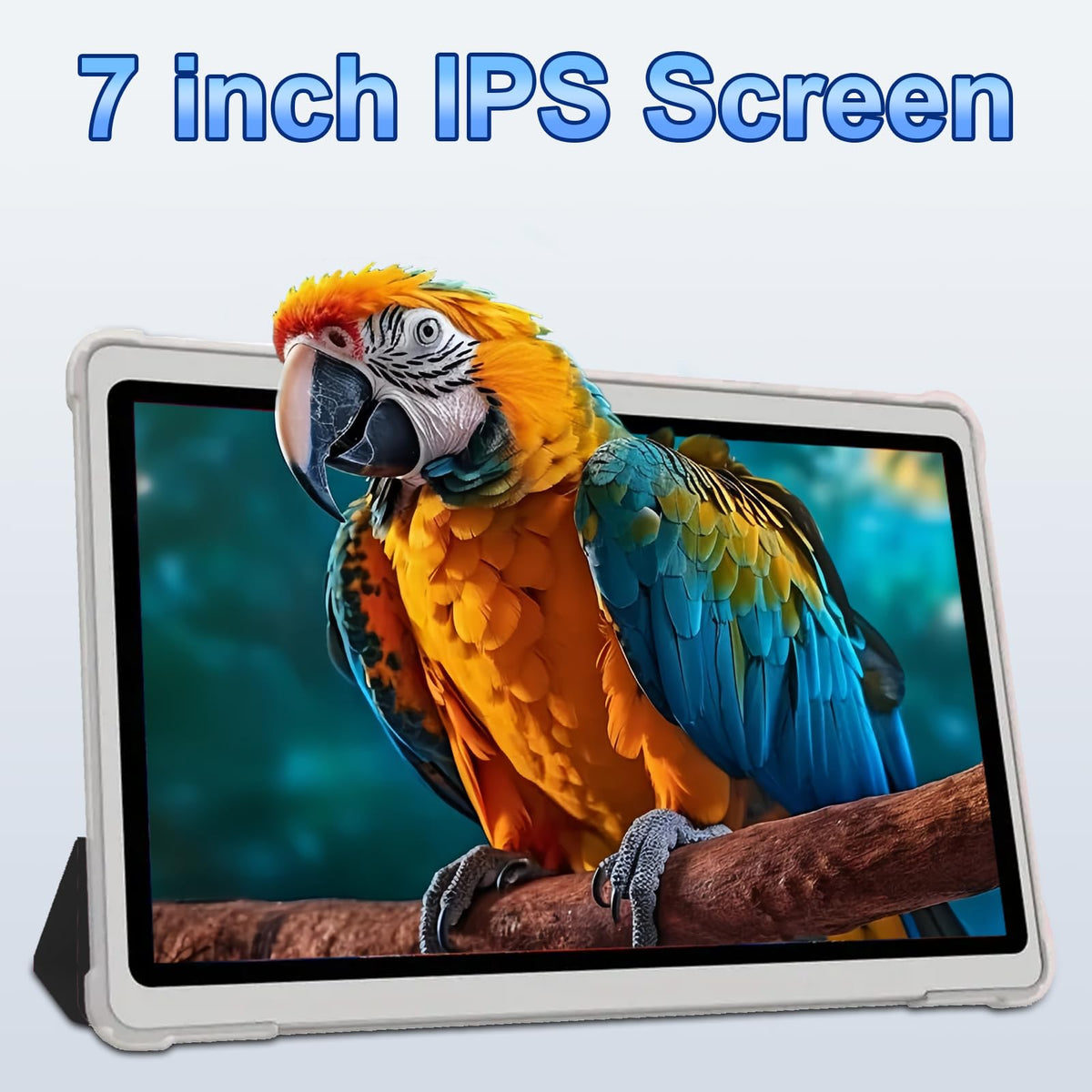 7 Inch Android Tablet with Case, 6GB RAM 32GB ROM, Black Q578884