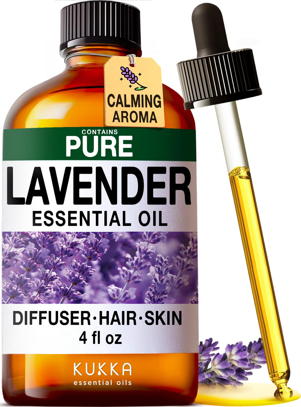Lemongrass & Lavender Essential Oil Set 2x4 fl oz D86549
