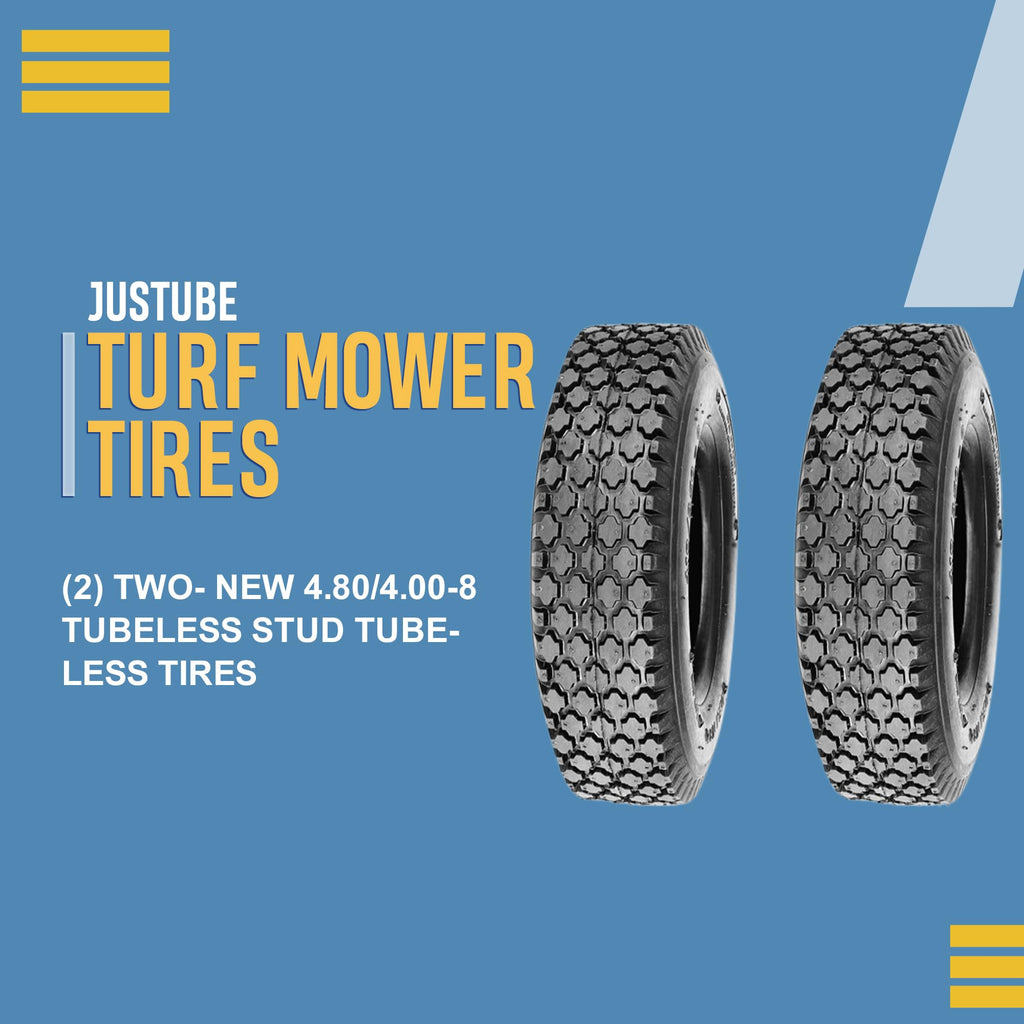 4.80/4.00-8 Tubeless Stud Tires B57752