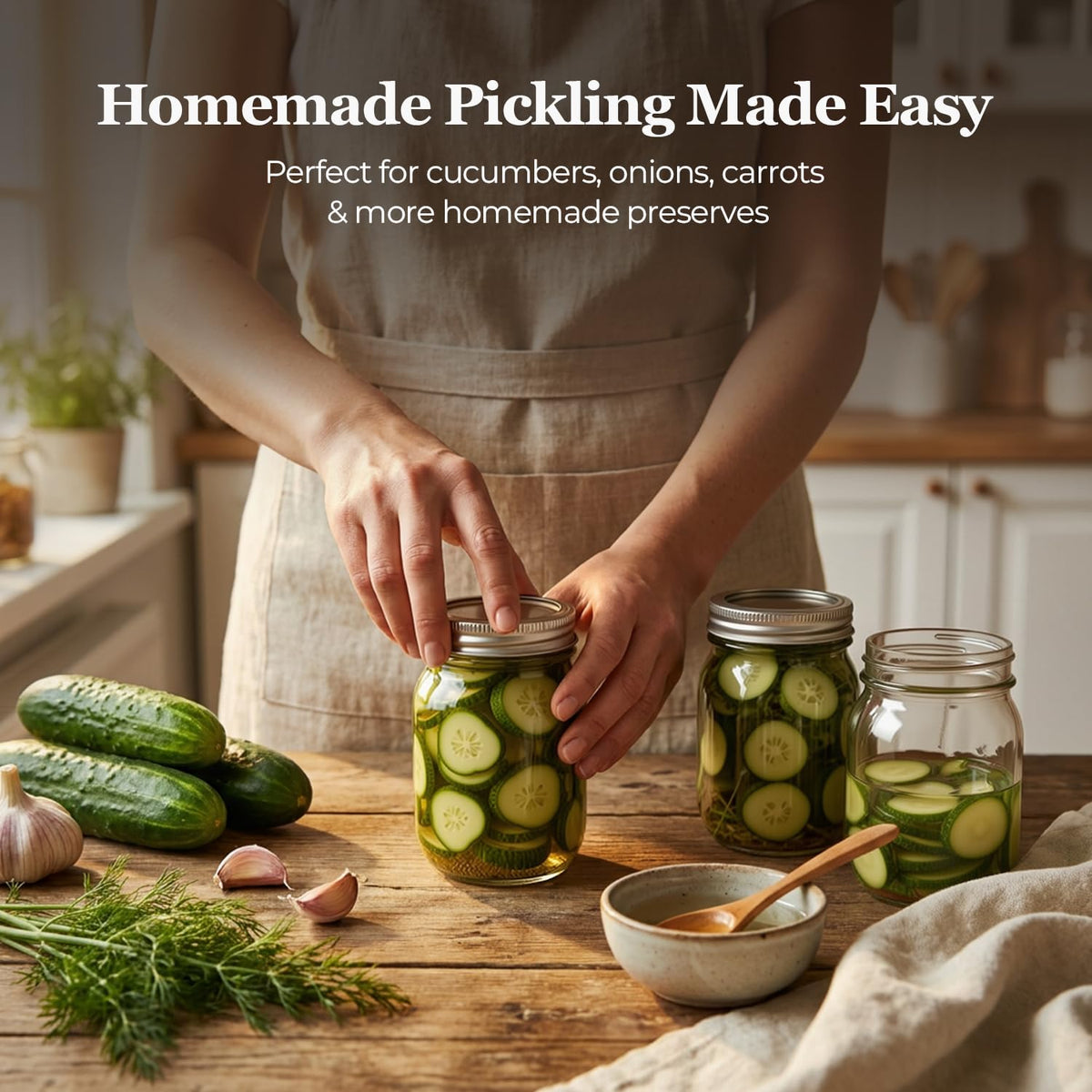 16 oz Regular Mouth Mason Jars 12 Pack F372770