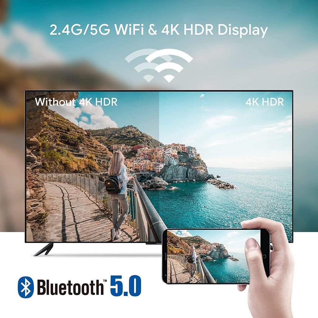 Android TV 4K Media Player Box D967543
