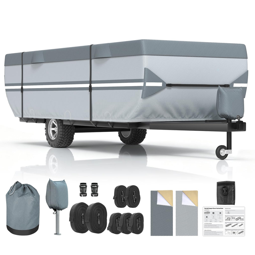 14-16ft Pop Up Folding Camper Cover R5542