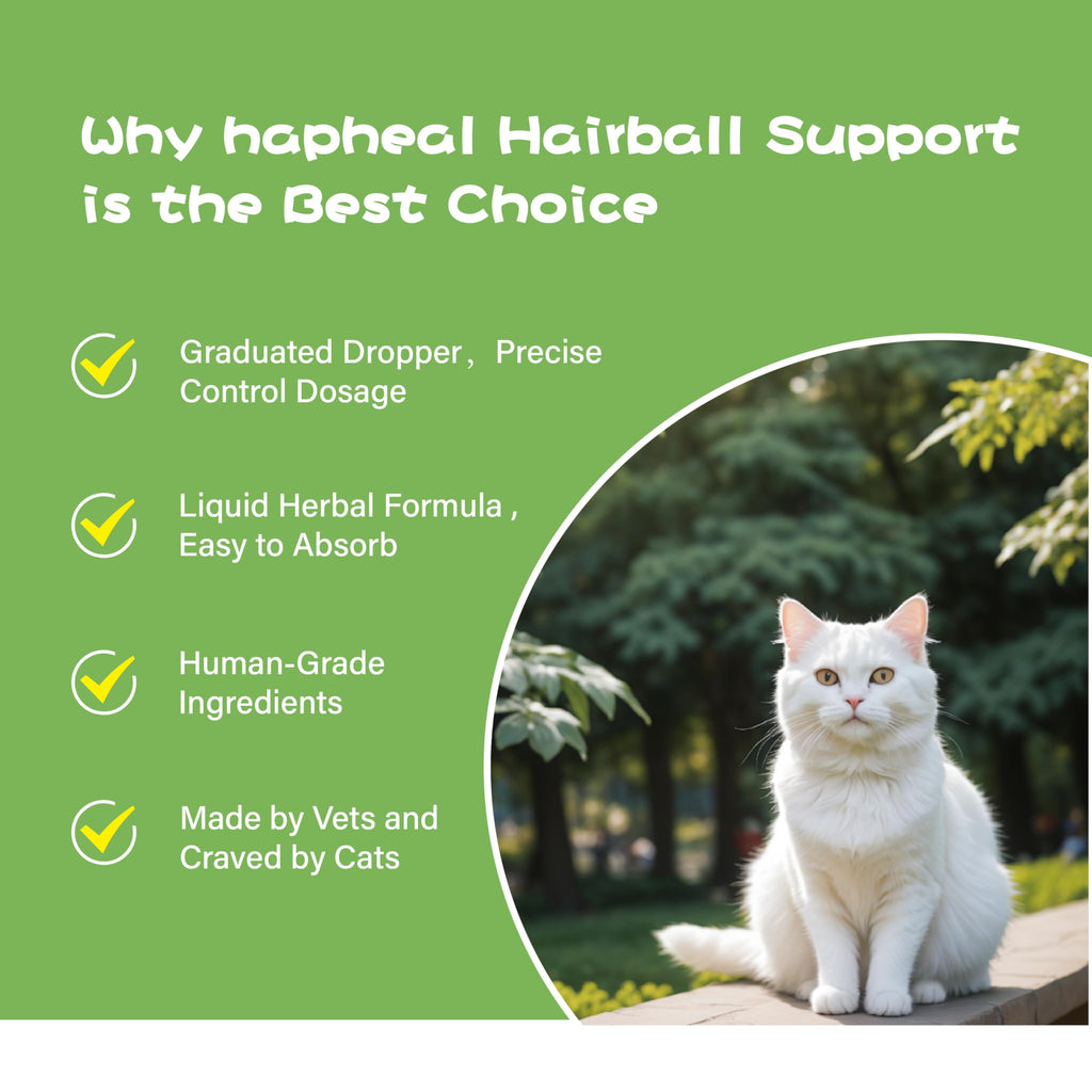Cat Hairball Support Drops V398783