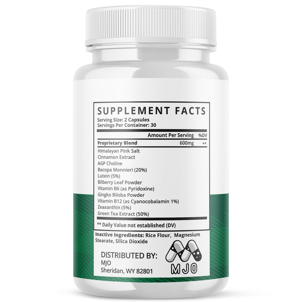 All Natural Blood Health Support Capsules 60 Capsules W7670