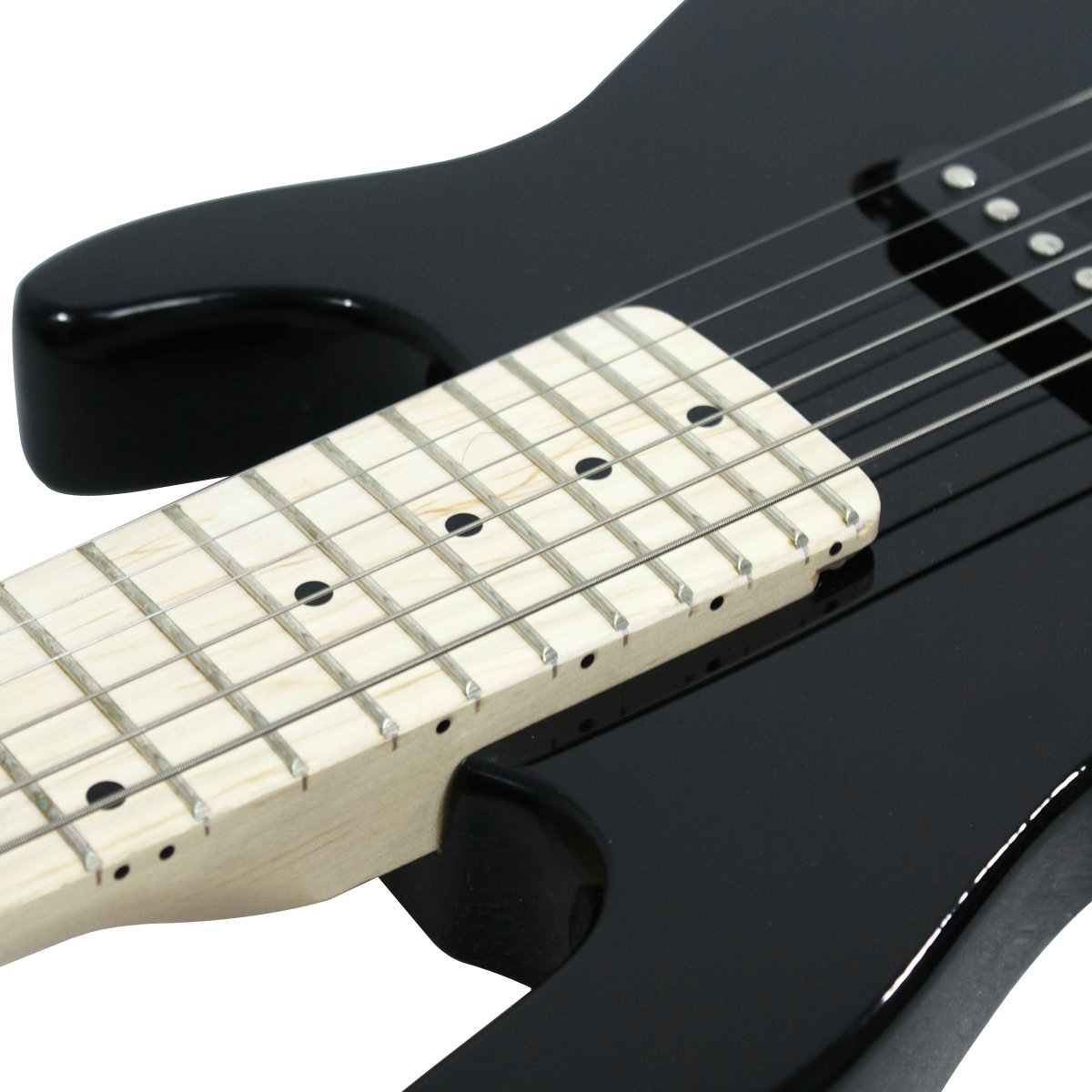 30" Beginner Electric Guitar with 5W Amp and Bag (Black) N498