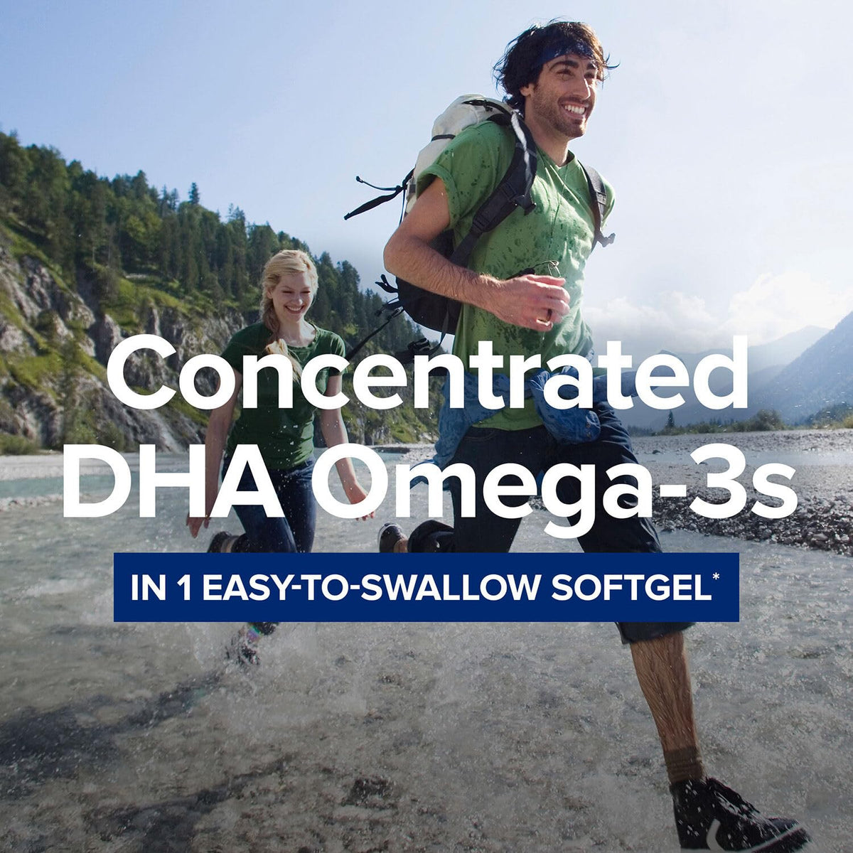 DHA 1000 Omega 3 Supplement 45 Softgels O21889