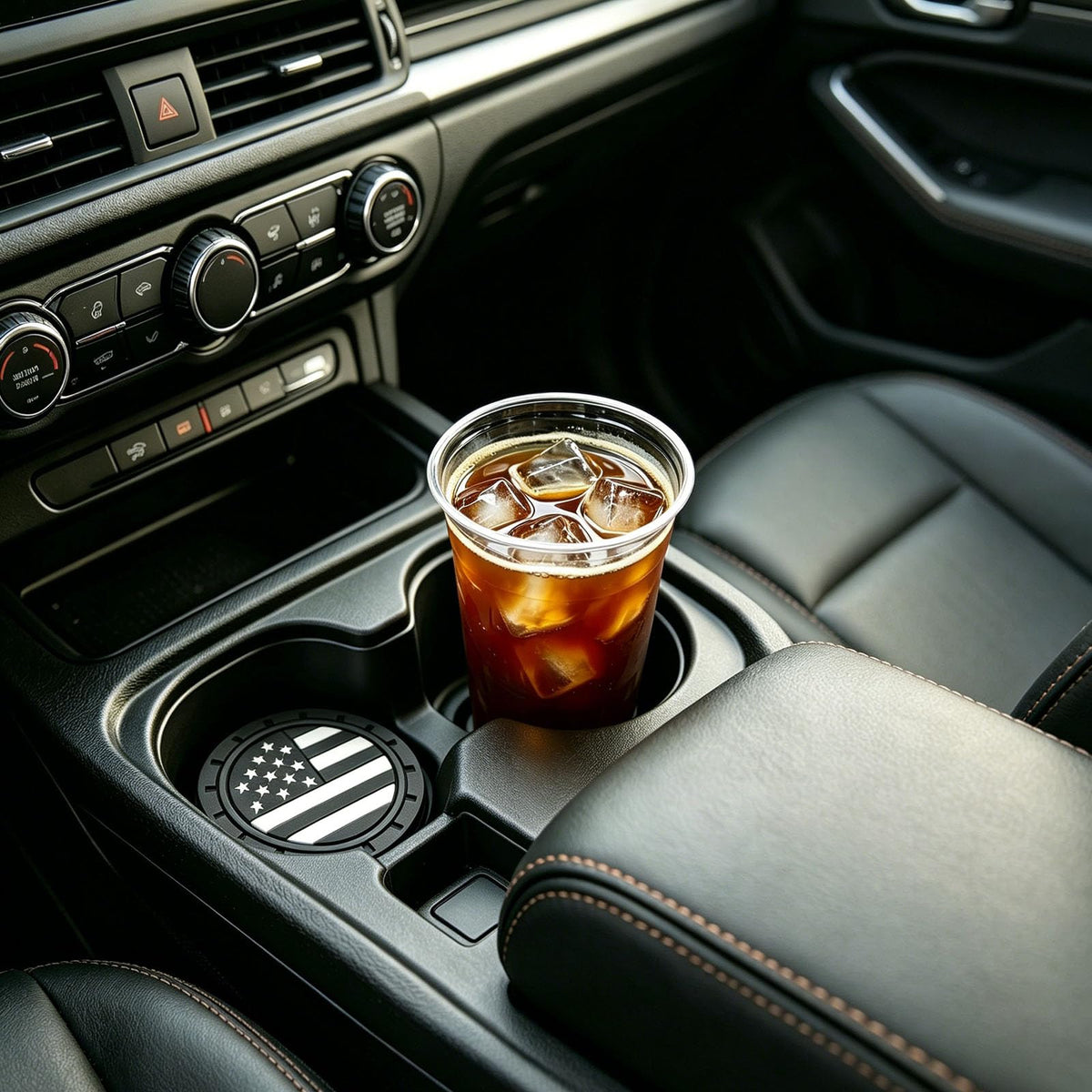 4 Pack Car Cup Holder Coaster P699
