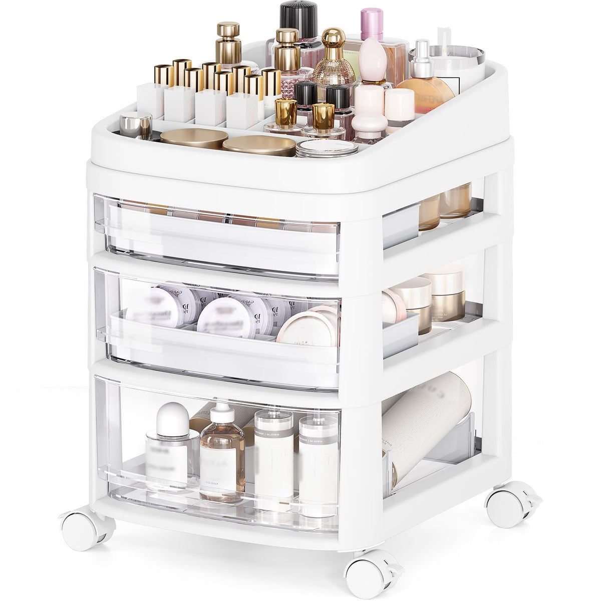 Rolling Cart with 3 Drawers P2567