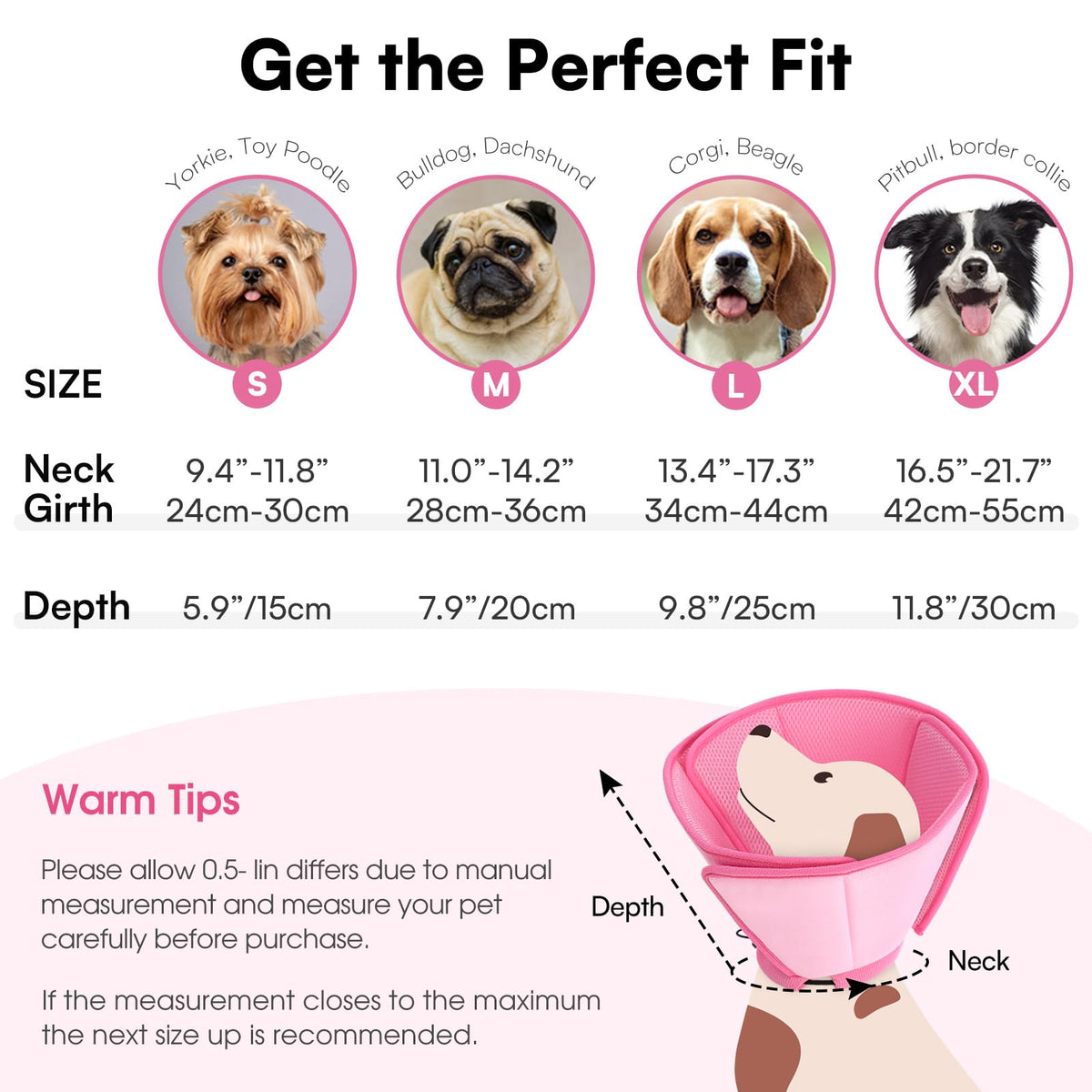 Soft Dog Cone Collar A923