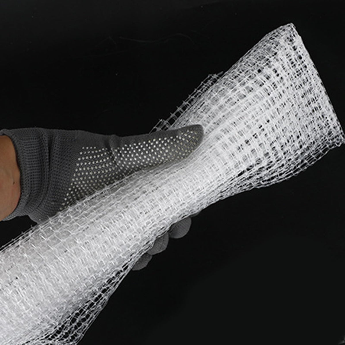 80x106cm Fish Tank Screen Net with 10 Clips C5108