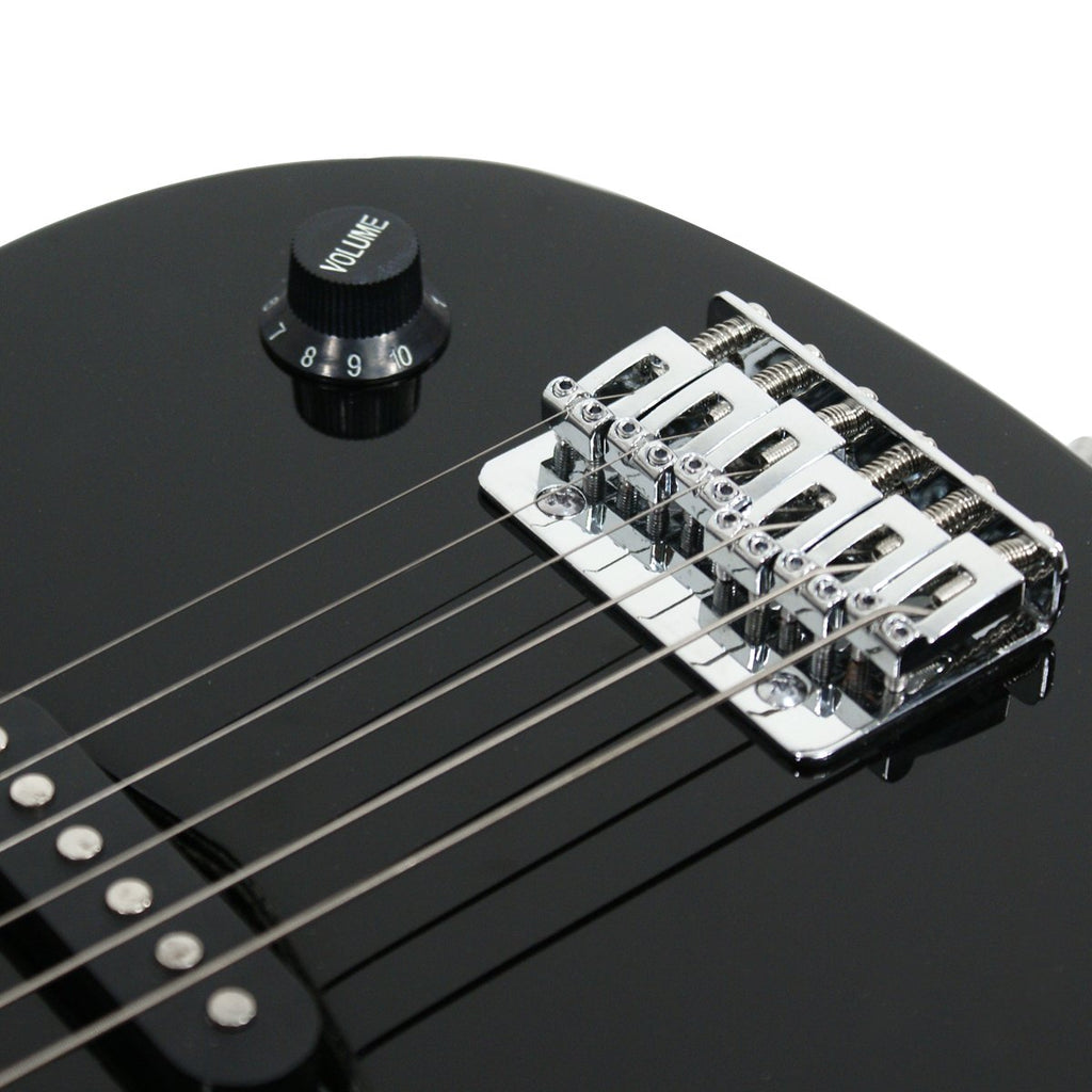 30" Beginner Electric Guitar with 5W Amp and Bag (Black) N498