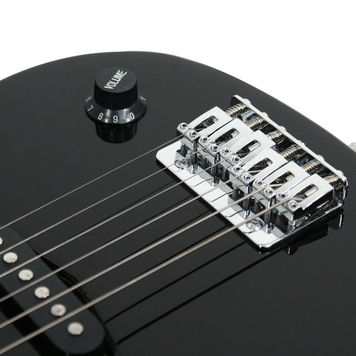 30" Beginner Electric Guitar with 5W Amp and Bag (Black) N498