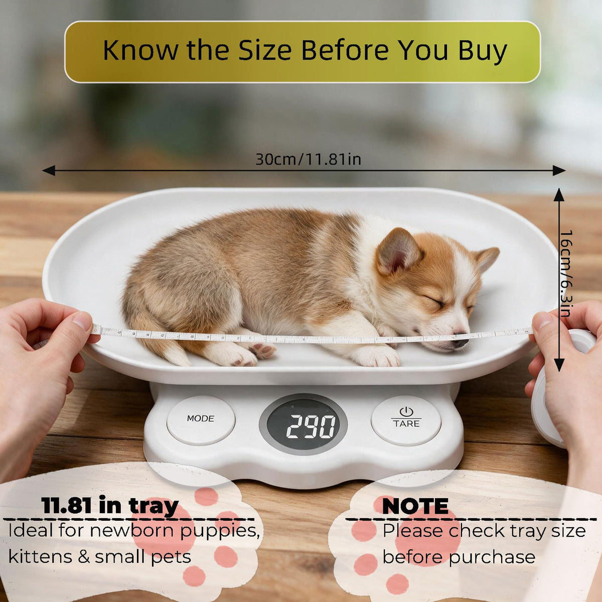Digital Pet Scale M959