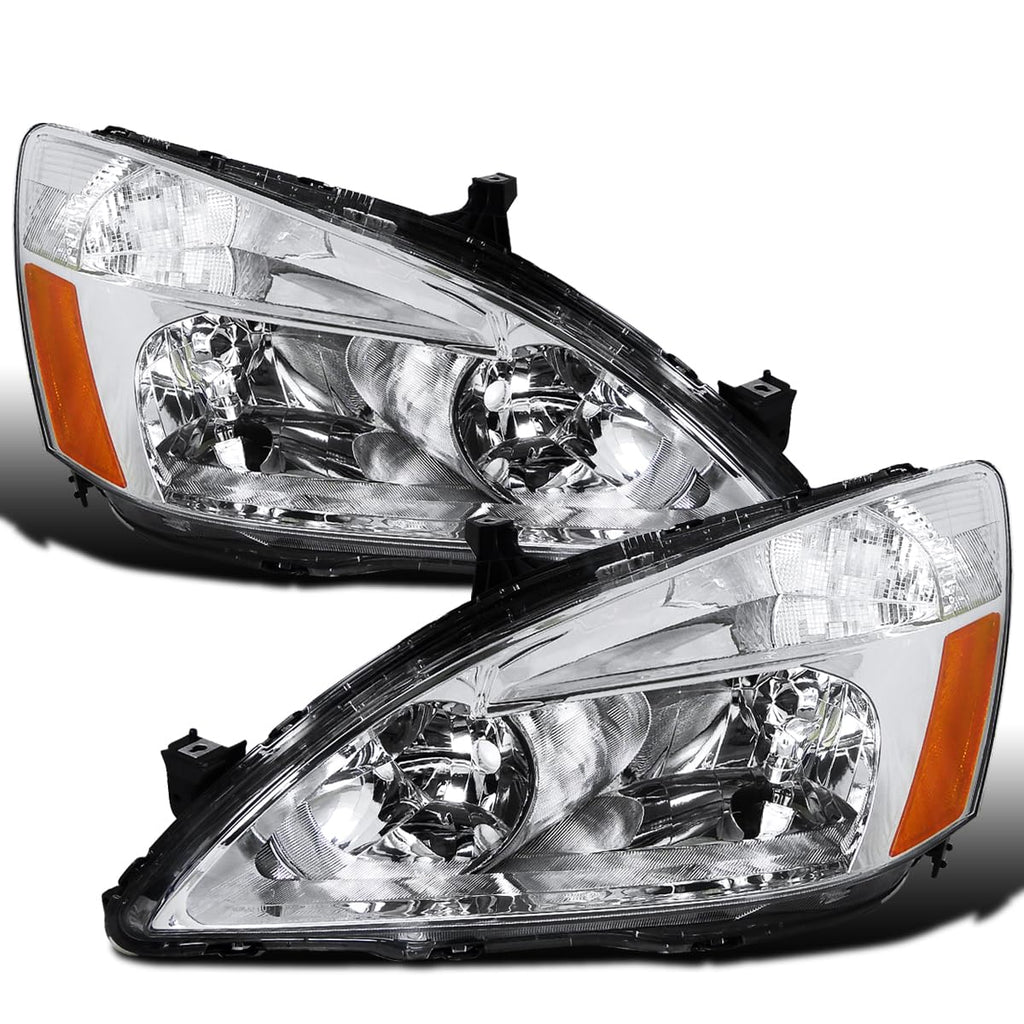 2003-2007 Honda Accord Sedan Coupe Headlights Left + Right Y519947