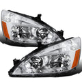 2003-2007 Honda Accord Sedan Coupe Headlights Left + Right Y519947