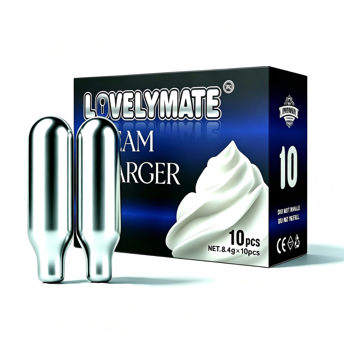 8g Whipped Cream Chargers 10 Pack T660