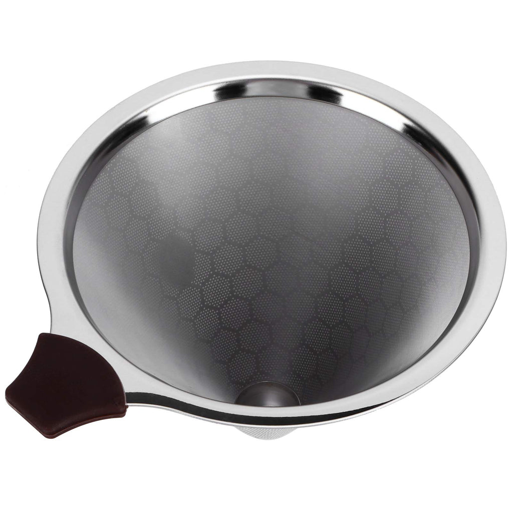 600ml High Temp Glass Coffee Drip Pot with Reusable Filter C759580