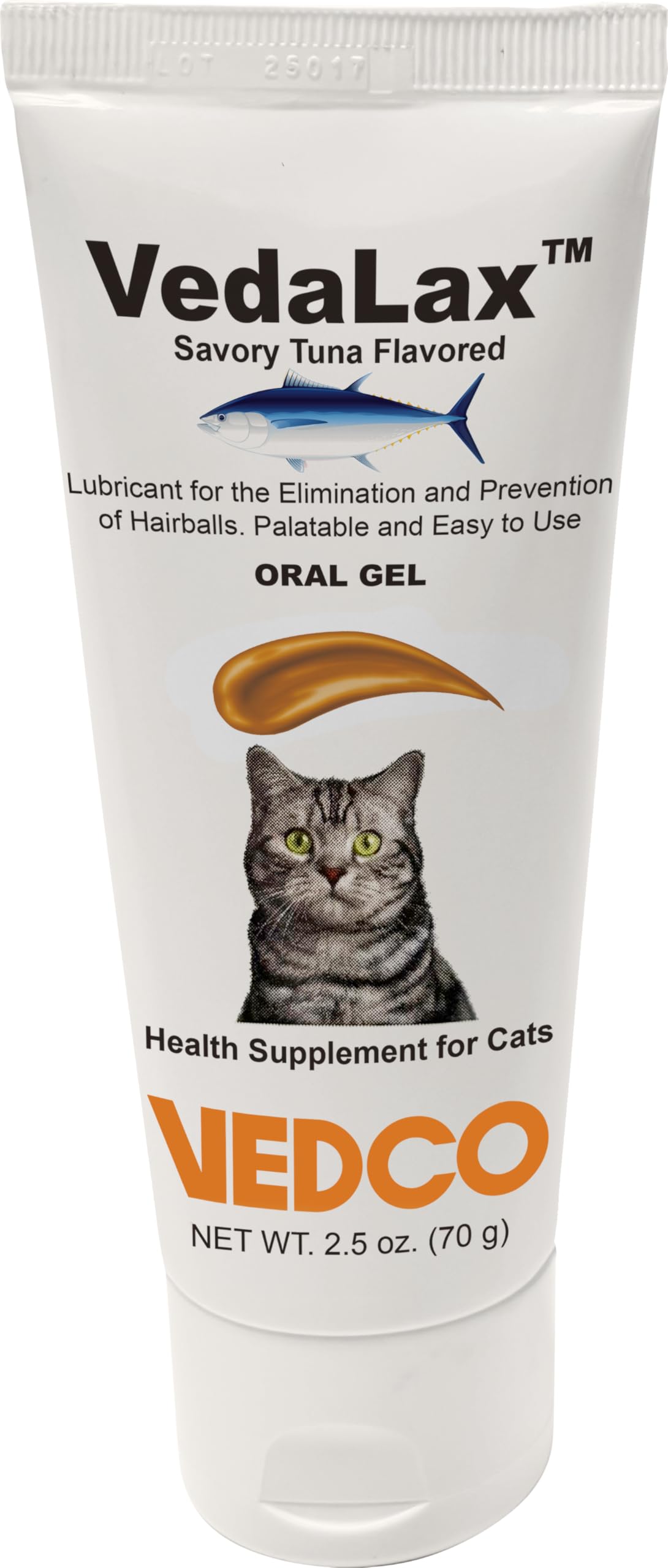 Oral Gel 2.50oz Tuna Z2825