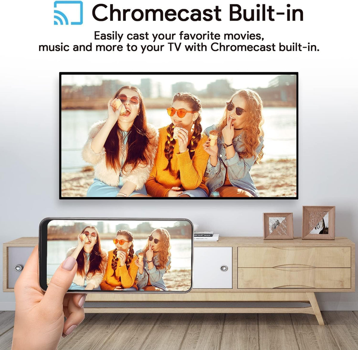 Android TV 4K Media Player Box D967543