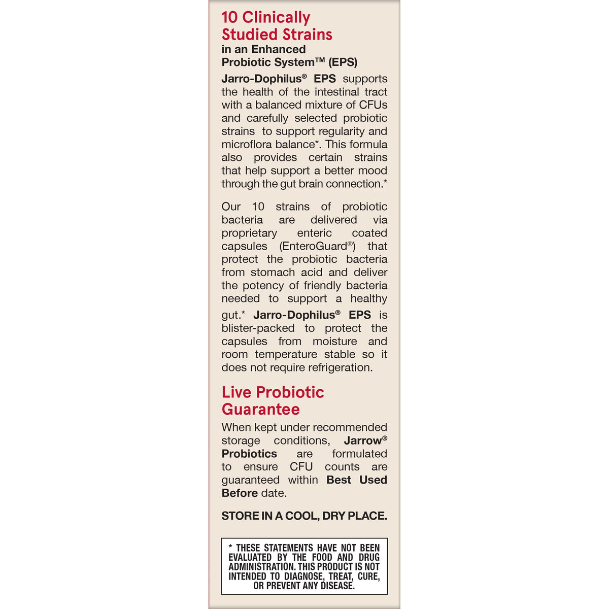 30 Capsules Probiotic C626
